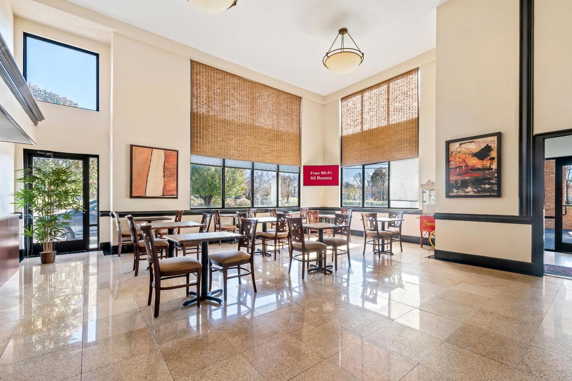 Red Roof Inn Charlotte - University Exterior photo